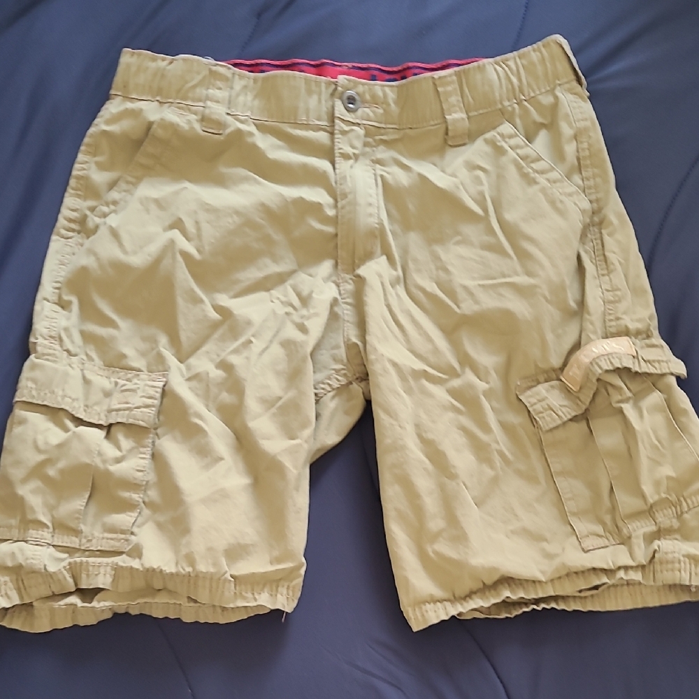 Levi's Kids Tan Cargo Shorts